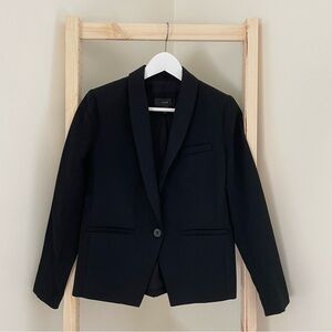 Women’s J. Crew Blazer - Tuxedo Blazer Size 00